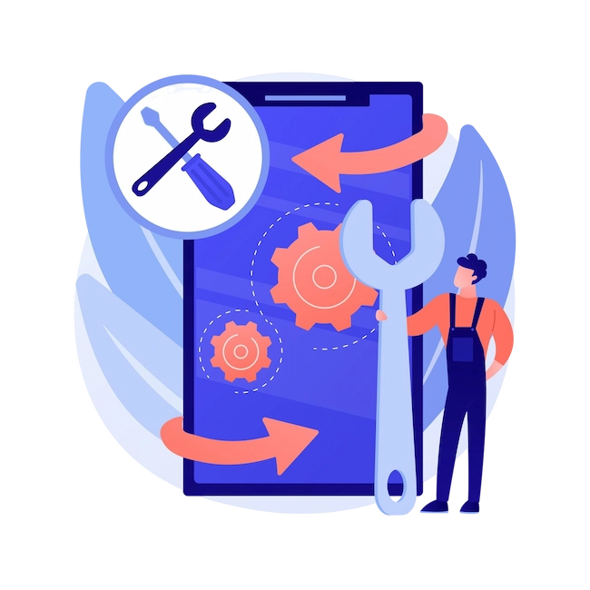 service page
